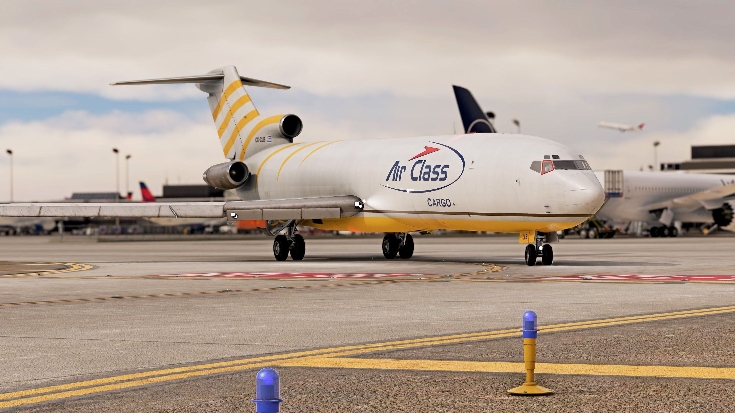 CP Air | Boeing 727-217Adv | C-GCPB | Gemini Jets